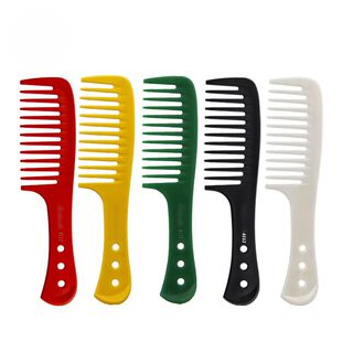 Hairdress Wet Hair Brus Woman Curly Resistant Heat Comb Hook