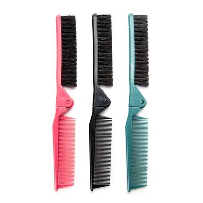 1pc Hair Combs for Beard Folding Pocket Comb Hair Brush Bear
