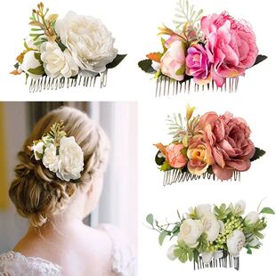Hair Shining Ornament Crystal Headwear Bridal Hairpin