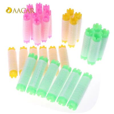 10Pcs Hair Root Rollers Clips Natural Fluffy Naturally Hair