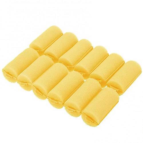 12Pcs/Bag Soft Sponge Foam Cushion Hair Rollers Hair Styling