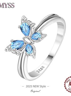 Original Zirconia Butterfly Ring Fine Jewellery Wedding Part