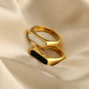 Anillo Ring Steel Rings Anillos Women Ringen Stainless