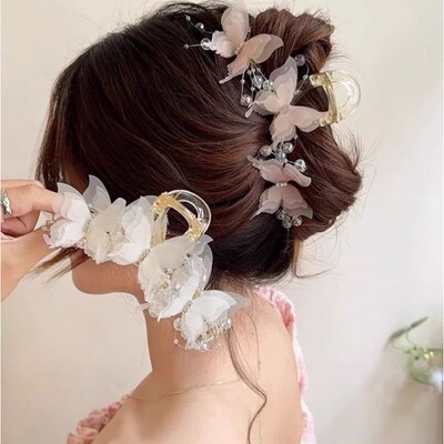 15CM Butterfly Large Hair Claw For Thick Hair Hair Claws Cra