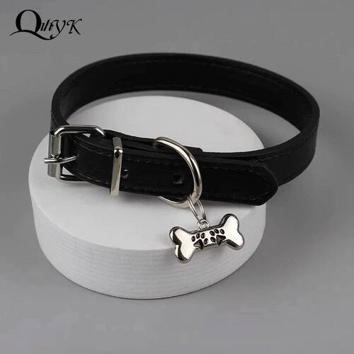Trendy Punk Colorful Dog Claw Bone Necklace For Women Exquis