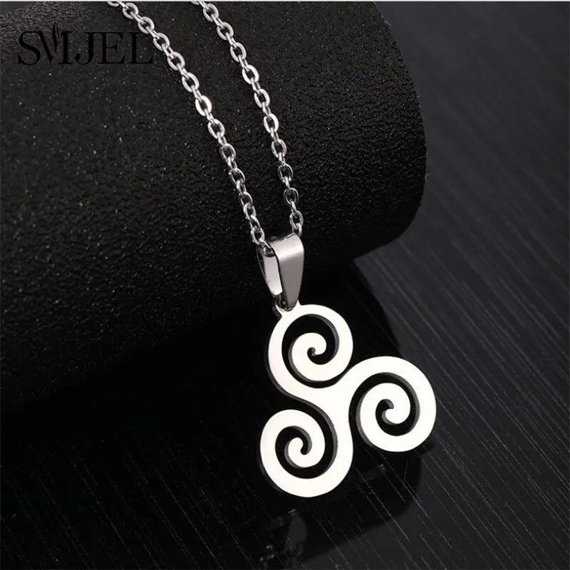 The Movie Teen Wolf Inspired Pendant Necklace Geometric Patt