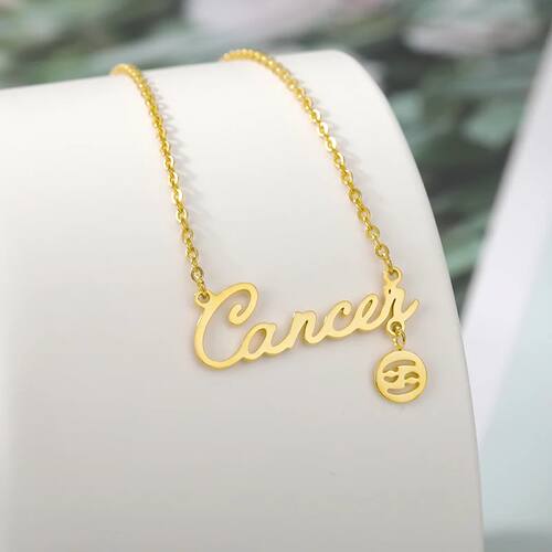 Virgo Libra Sagittarius Constellations Pendants Stainless St
