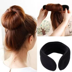 Curly Loop Plastic Headband Maker Scrunchie Hair Sponge