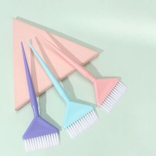 Cream Hair Brus Dye Plates Coloring Brushes