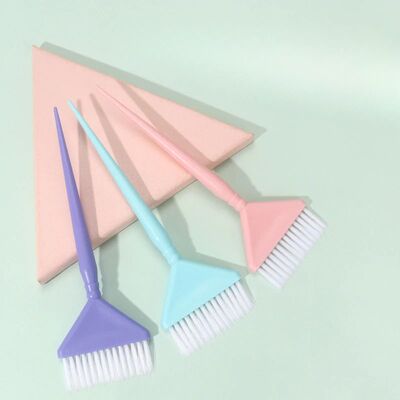 Hair Coloring Brushes Plates Dye Cream Brushes Dye Hair Brus