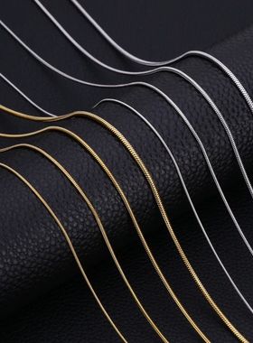 Chain Necklace Mix And Match For Women Men Stainless Steel S