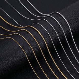 Chain Mix Necklace For And Women Match Stainless Steel Men