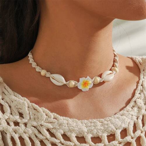 Bohemia Sea Shell Choker Necklace For Women Fashion Summer S