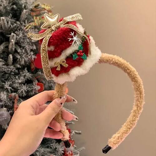 Christmas Themed Headbands Hair Accessories Christmas Atmosp