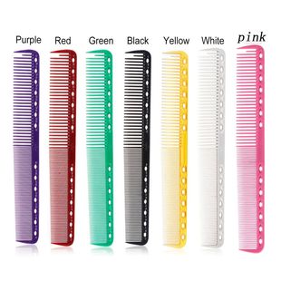 Anti Color Hair Carbon Brush Candy Hairdressing Combs static