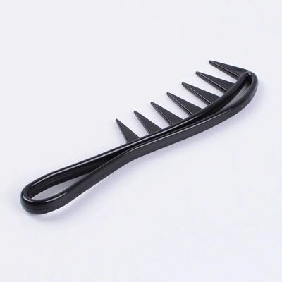 Hair Salon Large Tooth Wide Comb Smoothing Comb Household Oi