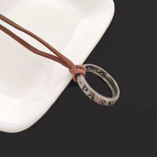 PS4 game Uncharted 4 Necklace A Thief's End Nathan Drake к