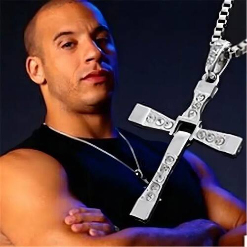 Fast and Furious 6 7 hard gas actor Dominic Toretto / cross
