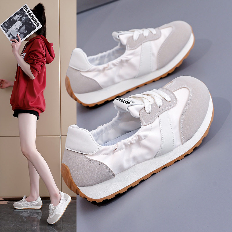 时尚百搭ins韩版新款阿甘鞋女2026春季学生运动跑步鞋休闲鞋K818,女鞋,帆布鞋,淘宝优惠券,粉丝福利购,淘宝优惠卷