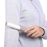 lăn bụi CREADYS Thời trang Portable Nhuộm Nhuộm Quần áo Chân không Con lăn Giấy dính Bàn chải tẩy lông - Hệ thống giá giặt máy cắt xơ vải