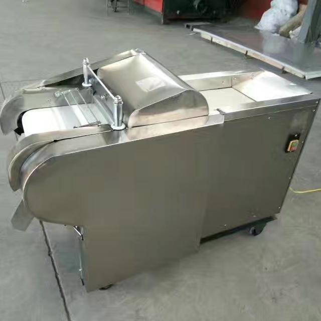 仿人工手切丝切段青菜叶菜切菜机