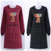 围裙罩衣男女外穿新款 2022款 厨房家用做饭上班工作防尘防污反穿衣