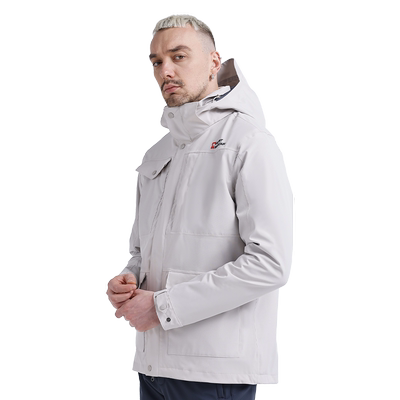 埃尔蒙特防水保暖商务冲锋衣外套