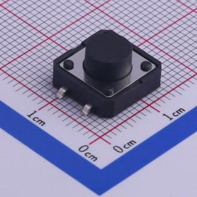 TS-1003S-06526 12*12*6.5mm 立贴 轻触开关 SMD,12x12mm 轻触开