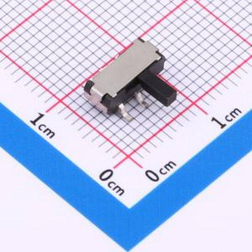 MST-22D18G4-WT 两档卧式贴片 6脚拨动 柄长4MM SMD 滑动开关