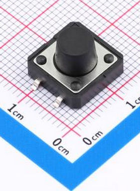 HX TS128TP 250gf 009 12x12x8mm 立贴 轻触开关 插件,12x12mm 轻