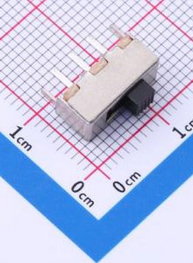 KH-SS12F45-G2-5.5 拨动开关 KH-SS12F45-G2-5.5壳 插件 滑动开关