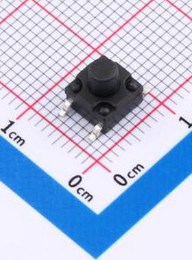 TS017A-TBY1FH6.5 6*6*6.5mm 立贴 250GF 防水IP67 轻触开关 SMD-