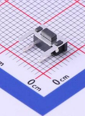 TS-1188A-B-A 7*3.5*3.55mm 卧插 轻触开关 插件 轻触开关