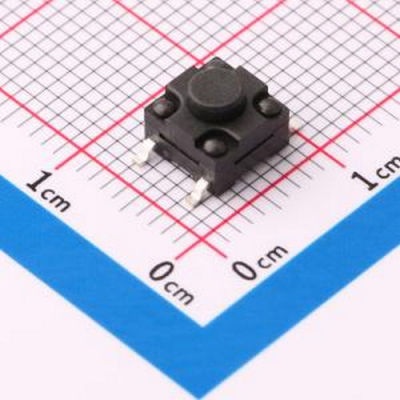 HX TS665TPFS 250gf 6*6*5mm 贴片 轻触开关 SMD 轻触开关