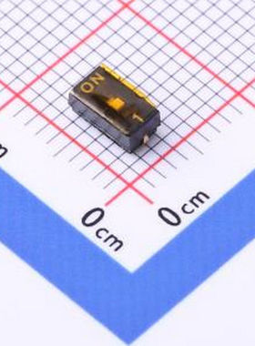THS101J THS101J SMD,2.9x5.4mm 拨码开关