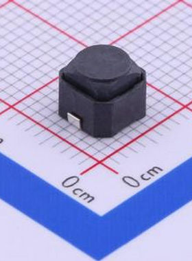 1TS009B-2800-5000-CT 6*6*5mm 立贴 轻触开关 SMD,6x6mm 轻触开