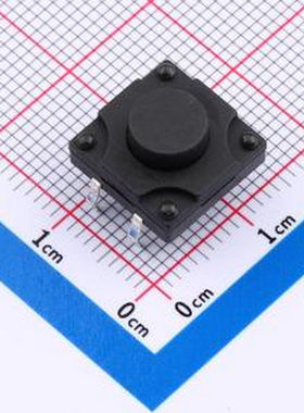 TS018-CBY1EH6.0 12*12*6.0mm 直插 180GF 防水IP67 轻触开关 插
