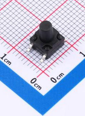 TS017A-TBY1FH8.5 6*6*8.5mm 立贴 250GF 防水IP67 轻触开关 SMD-