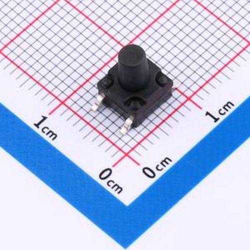 TS017A-TBY1FH8.5 6*6*8.5mm 立贴 250GF 防水IP67 轻触开关 SMD-