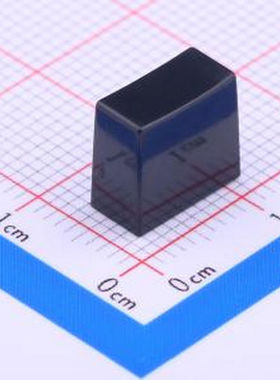 1CBLK 按钮，帽盖 - 开关配件/盖帽