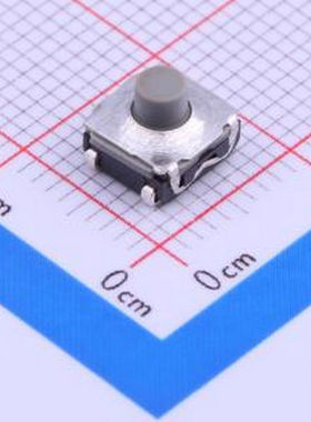 KST221JLFS 6.2*6.2*1.73mm 立贴 轻触开关 SMD 轻触开关
