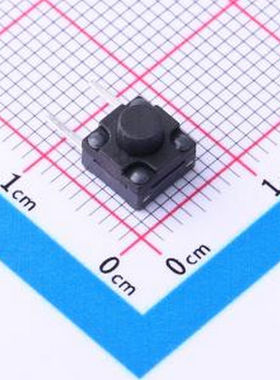 K2-1839DF-D4SW-02 6.2x6.2x5.5侧按两脚防水开关 插件 轻触开关