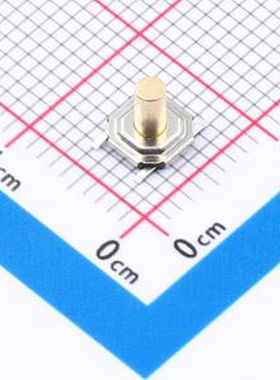 BTS0C0053MMG00 铜头轻触开关5.2x5.2x5mm 350gf SMD-4P,5.2x5.2m