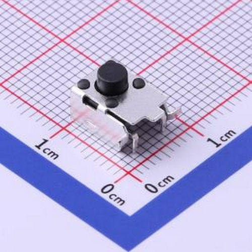 TS-1034-A4B3-D2 轻触开关6*6*5.5带支架贴片支架侧按按键250gf S