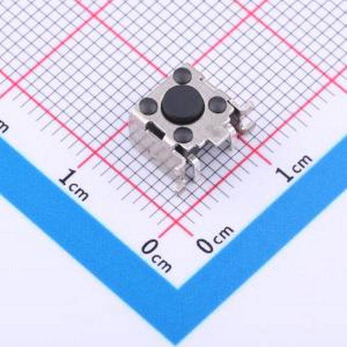 TS-1045AD-A1B3-D2 6*6*4.3四脚贴片带支架侧按轻触按键250gf SMD