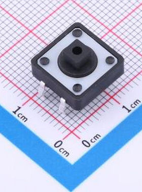 TL1100AF160Q 12*12*7.3mm 直插 轻触开关 插件 轻触开关