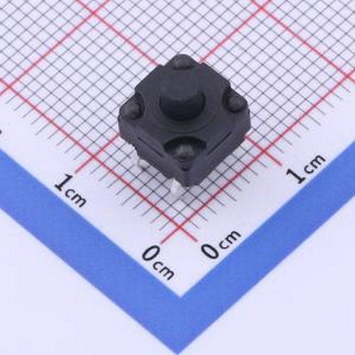 TS-1012-A9B3-D2 8*8*8防水IP67四脚插件按键250gf 插件-4P,8x8mm