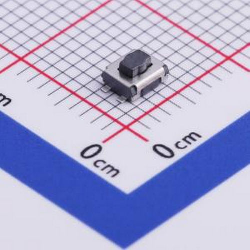K2-1809SM-A4SW-06 3.50mmx3.00mm梅花柄 SMD 轻触开关