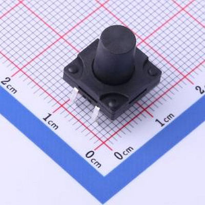 TS-KG10D-BB120F 12*12*12mm 直插 轻触开关 插件 轻触开关