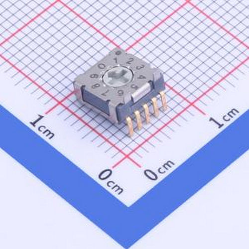 GSER-10MS GS系列 微型旋转编码开关 - 旋转编码器